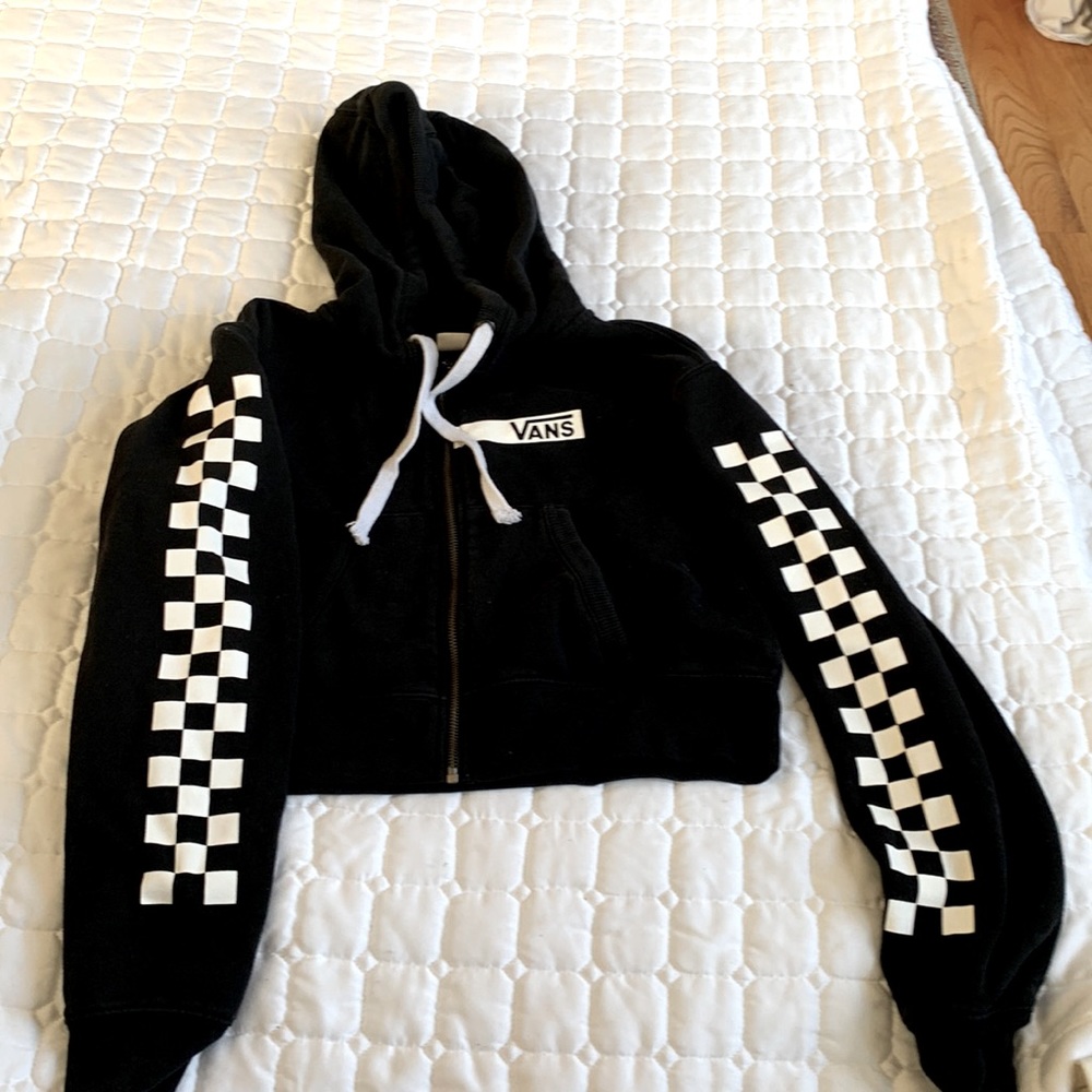 Vans womans sweatshirt size small